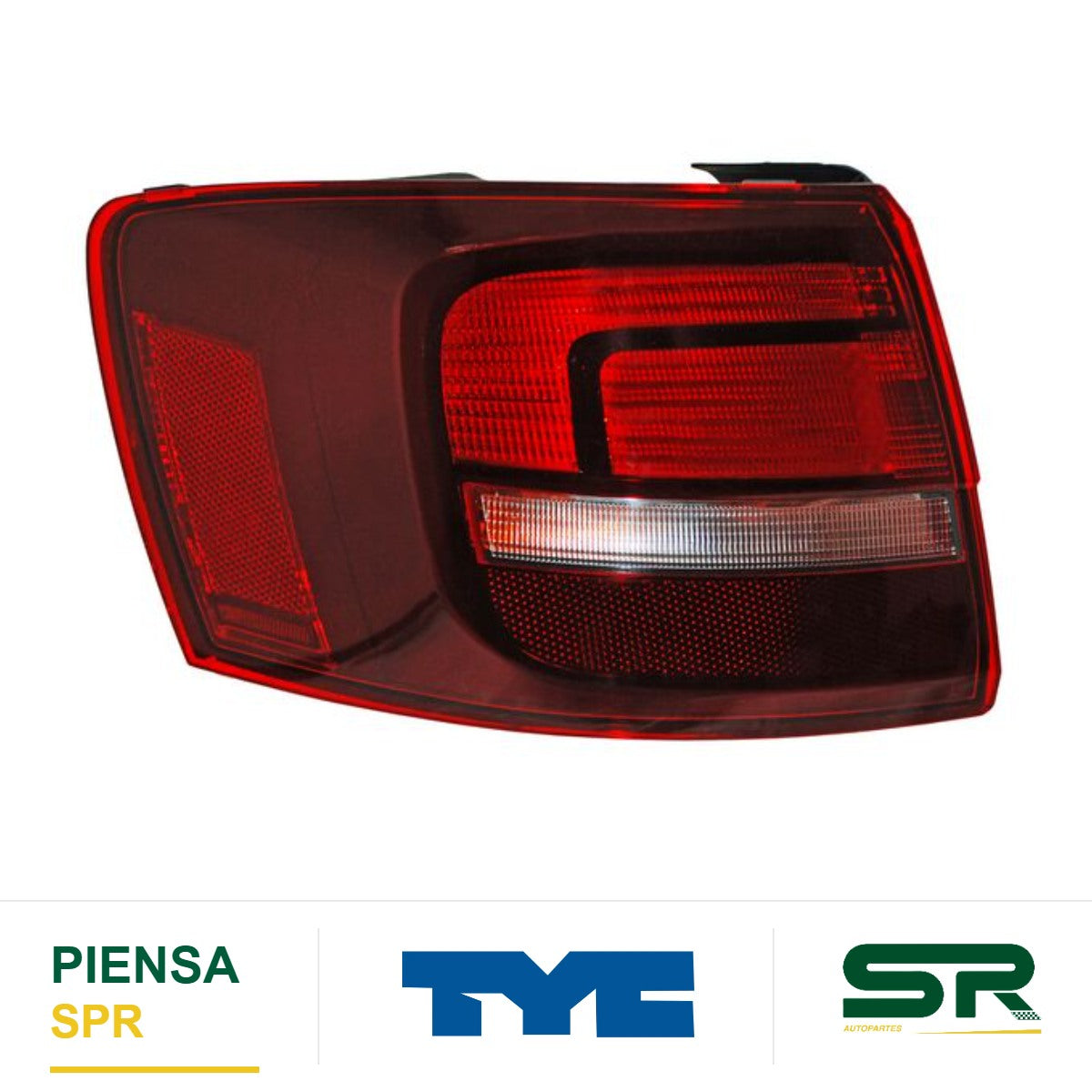 CALAVERA IZQUIERDA OSCURA VOLKSWAGEN JETTA BICENTENARIO 2015-2018 EXT 28902 TYC