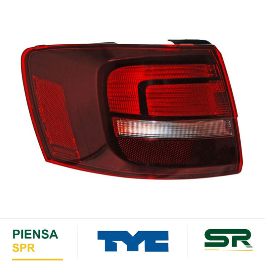 CALAVERA IZQUIERDA VOLKSWAGEN JETTA BICENTENARIO 2015-2018 EXT OSCURA 28902 TYC