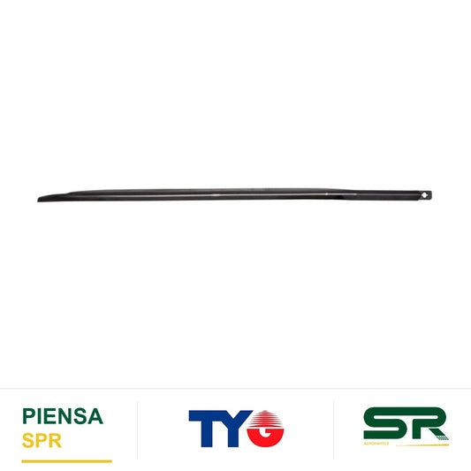 MOLDURA SUZUKI FASCIA TRASERO VITARA 2019 2023 GRIS IZQUIERDO TYG 7187486R100BK