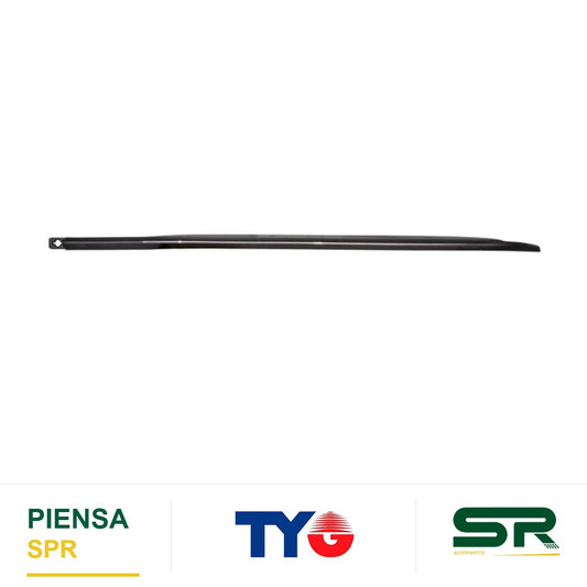 MOLDURA SUZUKI FASCIA TRASERO VITARA 2019 2023 GRIS DERECHO TYG 7187386R100BK