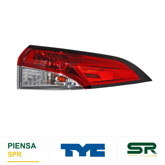 CALAVERA DERECHA LED TOYOTA COROLLA 2020-2025 CLARA S EXT NSF 723M TYC