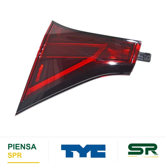 CALAVERA IZQUIERDA LED NISSAN KICKS 2021-2024 INT S TYC