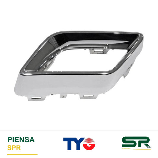 MOLDURA SEAT FASCIA TRASERO IBIZA 2018 2025 FR CROM IZQUIERDO TYG HDSIB18TFL
