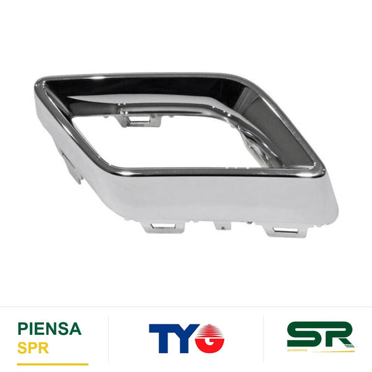 MOLDURA SEAT FASCIA TRASERO IBIZA 2018 2025 FR CROM DERECHO TYG HDSIB18TFR