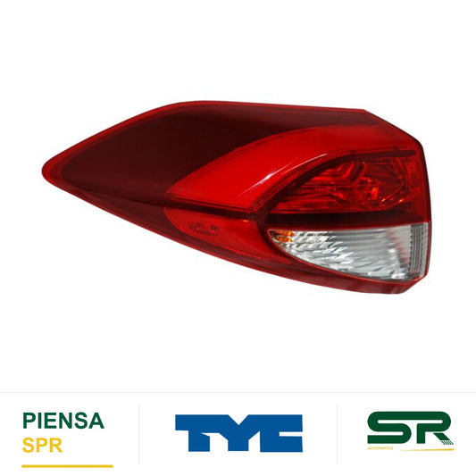 CALAVERA IZQUIERDA LED HYUNDAI TUCSON 2016-2018 EXT S TYC