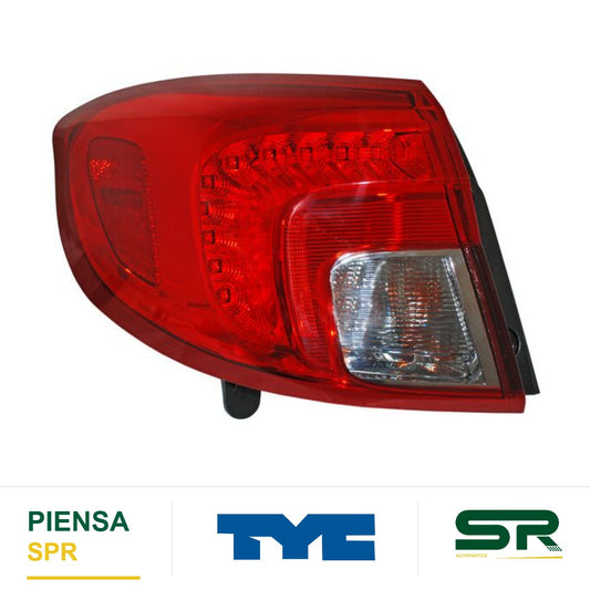 CALAVERA IZQUIERDA LED ENVISION 2016-2018 S TYC1 CCC2.9.11 TYC