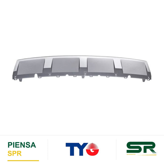 MOLDURA SEAT FASCIA DELANTERO ARONA 2018 2021 PLATA TYG HDSAR18P
