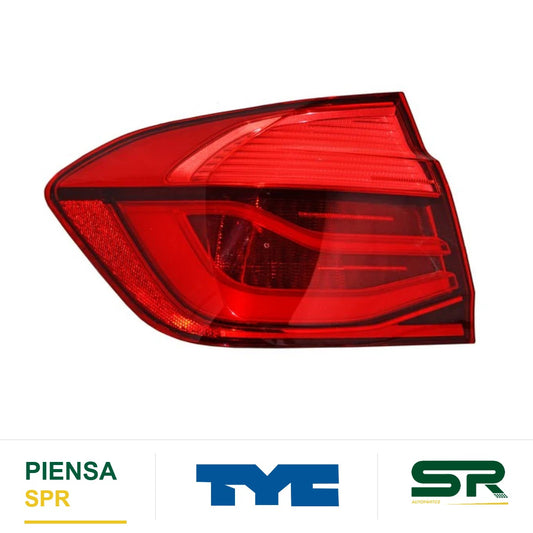 CALAVERA IZQUIERDA LED BMW SERIE 3 2016-2018 4P EXT S TYC