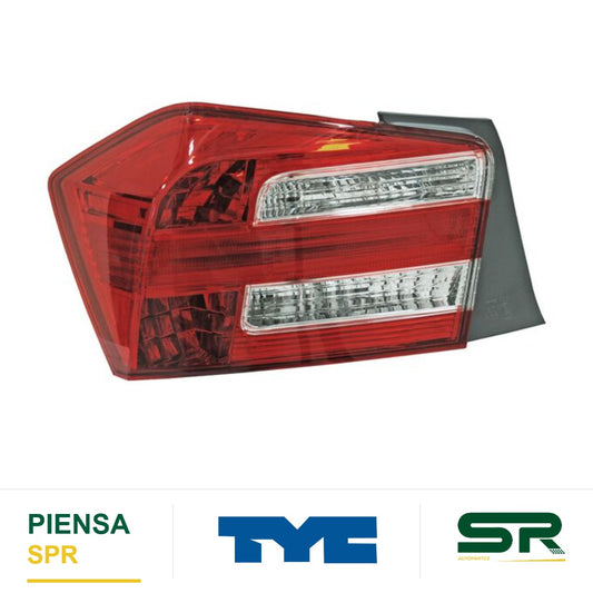 CALAVERA IZQUIERDA HONDA CITY 2012-2013 C / FOCOS TYC
