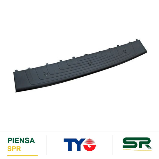 MOLDURA RENAULT FASCIA TRASERO OROCH 2018 2024 TYG HDROR18T