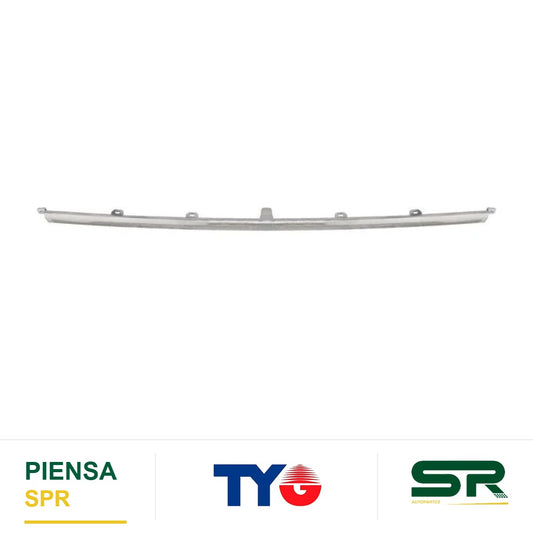 MOLDURA RENAULT FASCIA TRASERO KOLEOS 2017 2019 CROM CENTRAL TYG 850706154R