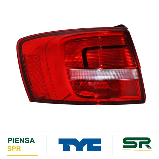 CALAVERA IZQUIERDA VOLKSWAGEN JETTA BICENTENARIO 2015-2018 EXT CLARA C / FOCOS TYC