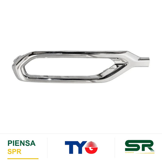 MOLDURA RENAULT FASCIA TRASERO KOLEOS 2017 2019 CROM IZQUIERDO TYG 850871708R