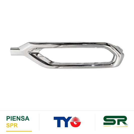 MOLDURA RENAULT FASCIA TRASERO KOLEOS 2017 2019 CROM DERECHO TYG 850865616R