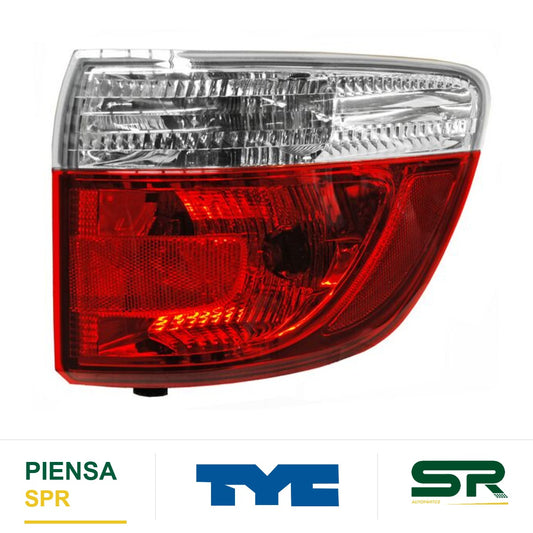 CALAVERA DERECHA DODGE DURANGO 2011-2013 EXT C / FOCOS TYC1 TYC