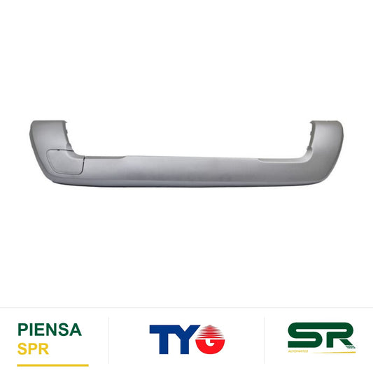 MOLDURA RENAULT FASCIA TRASERO DUSTER 2021 2024 PLATA TYG HDRDU21P