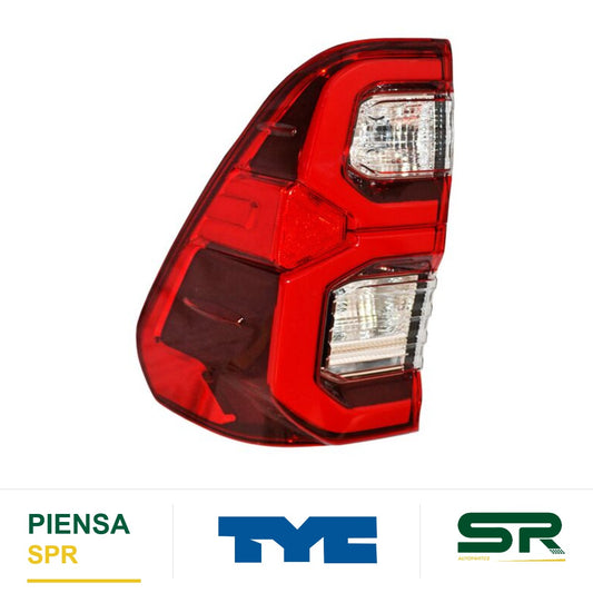 CALAVERA IZQUIERDA LED TOYOTA HILUX 2021-2025 S TYC
