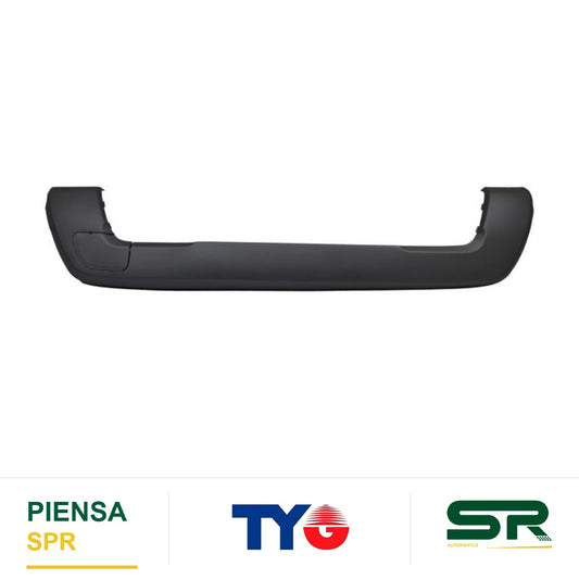 MOLDURA RENAULT FASCIA TRASERO DUSTER 2021 2024 NEGRA TYG HDRDU21N