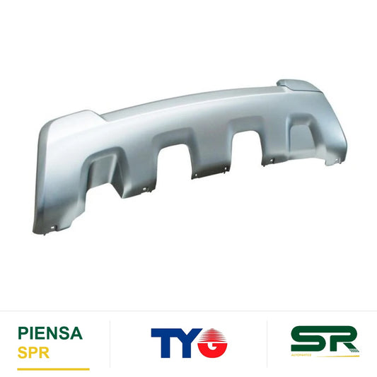 MOLDURA RENAULT FASCIA TRASERO DUSTER 2017 2018 TYG HDTRDU17