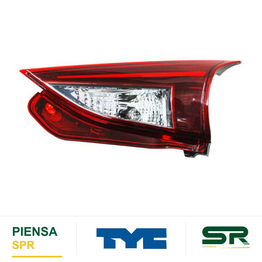 CALAVERA DERECHA MAZDA 3 2014-2018 5P INT C / FOCOS TYC1 TYC