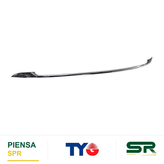 MOLDURA RENAULT FASCIA TRASERO CAPTUR 2018 2019 CROM SUPERIOR TYG 858328468R