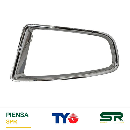 MOLDURA RENAULT FASCIA SANDERO 2013 2015 CROM 5662 IZQUIERDO TYG HDRSA13CL
