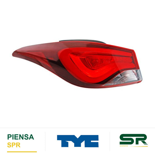 CALAVERA IZQUIERDA LED HYUNDAI ELANTRA 2015-2016 EXT S TYC1 TYC