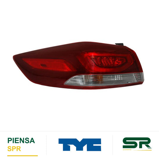 CALAVERA IZQUIERDA LED HYUNDAI ELANTRA 2017-2018 EXT S TYC
