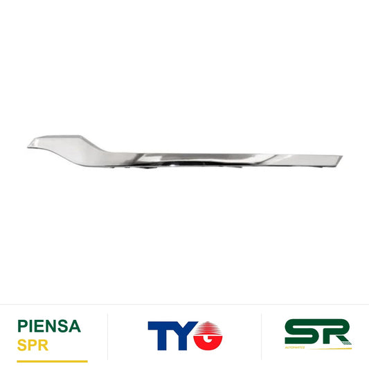 MOLDURA RENAULT FASCIA DELANTERO KOLEOS 2017 2020 CROM IZQUIERDO TYG 623875664R