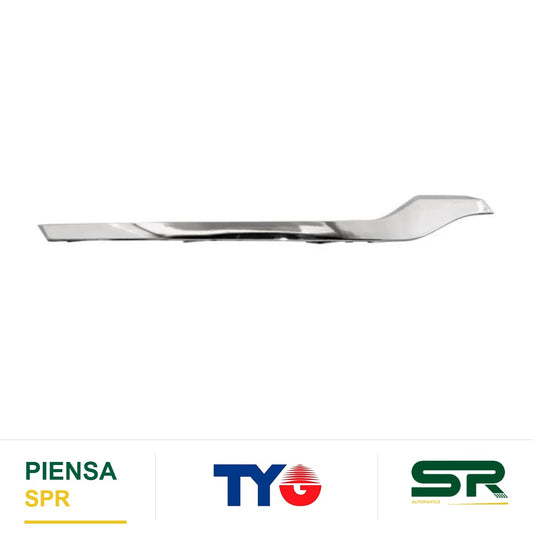 MOLDURA RENAULT FASCIA DELANTERO KOLEOS 2017 2020 CROM DERECHO TYG 623864053R
