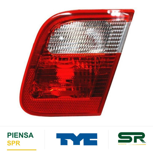 CALAVERA DERECHA BMW SERIE 3 1999-2001 ROJO / BCO INT 2. TYC