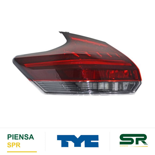 CALAVERA IZQUIERDA LED NISSAN KICKS 2021-2024 EXT S TYC