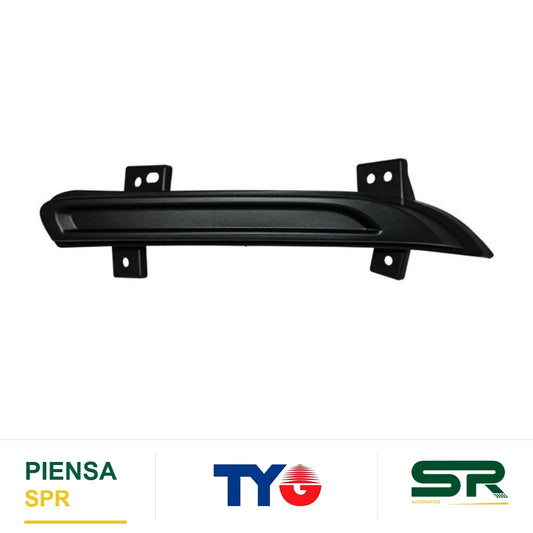 MOLDURA RENAULT FASCIA DELANTERO FLUENCE 2015 2017 IZQUIERDO TYG HDRFL13L