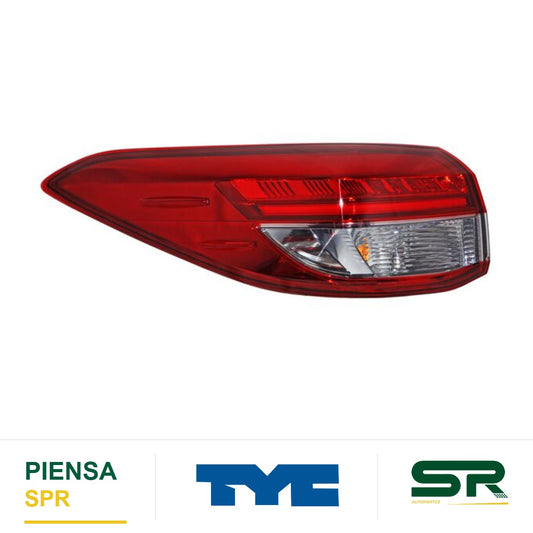 CALAVERA IZQUIERDA LED TOYOTA YARIS 2018-2022 4P EXT S TYC1 TYC