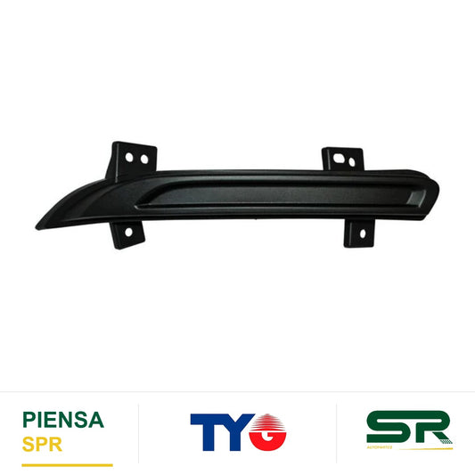 MOLDURA RENAULT FASCIA DELANTERO FLUENCE 2015 2017 DERECHO TYG HDRFL13R