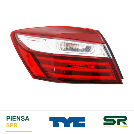 CALAVERA IZQUIERDA HONDA ACCORD 2016-2017 EXT C / FOCOS TYC2 TYC
