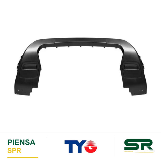 MOLDURA RENAULT FASCIA DELANTERO DUSTER 2021 2025 NEGRA TYG HDRDU21DN