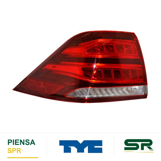 CALAVERA IZQUIERDA LED MERCEDES BENZ GLE 2016-2019 S NSF TYC