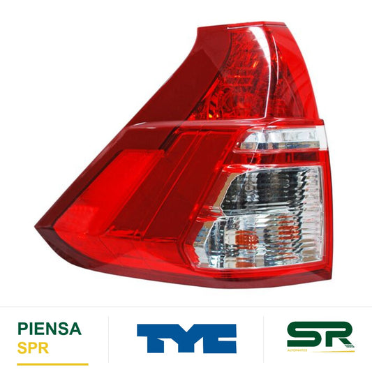 CALAVERA IZQUIERDA HONDA CRV 2015-2016 INF C / FOCOS TYC