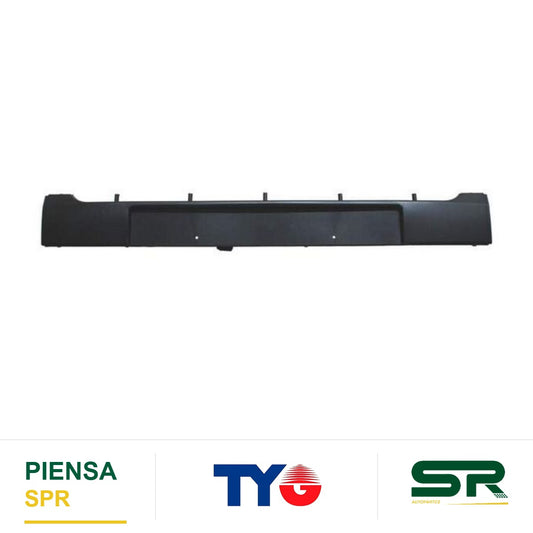 MOLDURA RENAULT FASCIA DELANTERO CLIO 2002 2006 CENTRAL TYG HDRCL02C