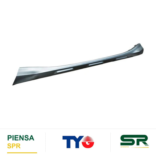 MOLDURA RENAULT FASCIA DELANTERO CAPTUR 2018 2020 PLATEADA 380 04 TYG HDRCA18