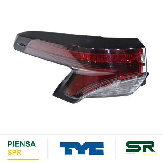 CALAVERA IZQUIERDA LED TOYOTA SIENNA 2024-2025 EXT S OSCURA TYC1 TYC