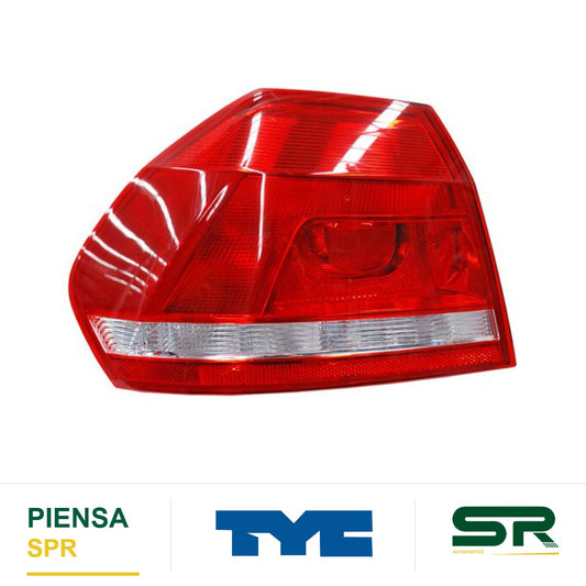 CALAVERA IZQUIERDA LED AS VOLKSWAGEN P SAT 2012-2015 EXT S TYC