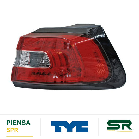 CALAVERA DERECHA LED JEEP CHEROKEE 2014-2018 EXT S CCC3 TYC