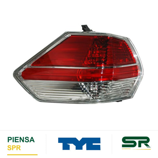 CALAVERA IZQUIERDA NISSAN XTRAIL 2015-2017 / ROGUE 2014-2016 USA TYPE EXT CLARA TYC