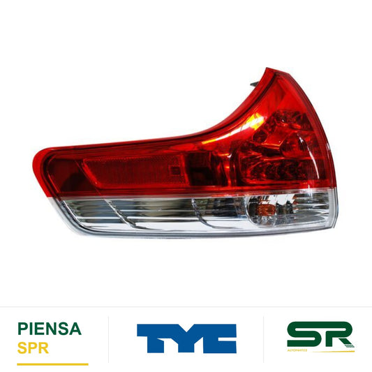 CALAVERA IZQUIERDA TOYOTA SIENNA 2011-2014 EXT C / FOCOS TYC