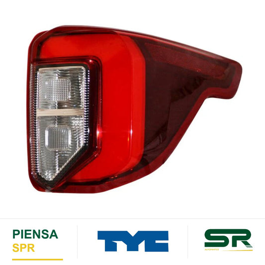 CALAVERA DERECHA LED FORD EXPLORER 2020-2021 OSCURA S TYC1 TYC