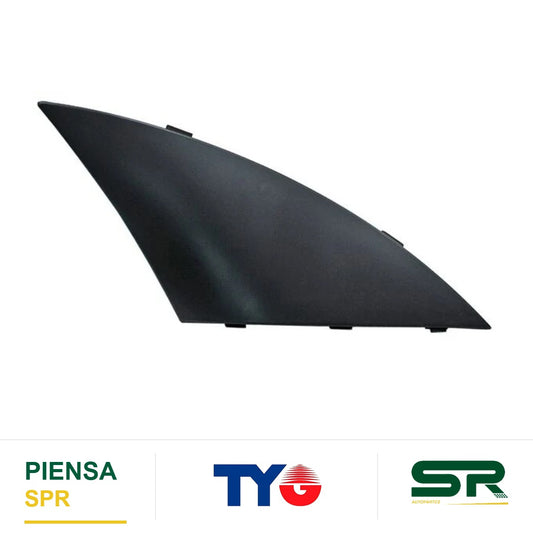 MOLDURA FASCIA DELANTERA DERECHA PEUGEOT 207 2008-2011 TYG