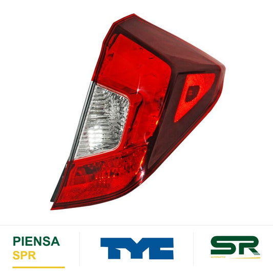 CALAVERA DERECHA LED HONDA FIT 2015-2020 INF S TYC