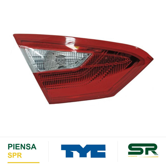 CALAVERA IZQUIERDA FORD FOCUS 2012-2014 4P INT P / 1 FOCO C / FOCO TYC